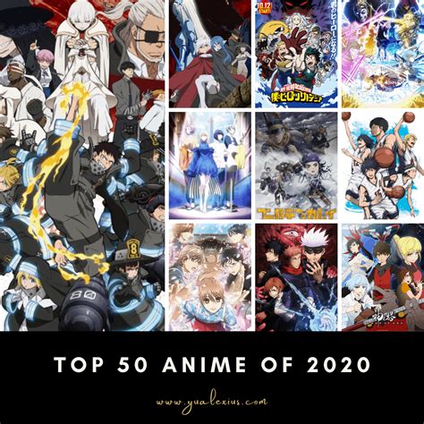Discover the Top Picks of Best 2020 Anime Series Worth Binging On!