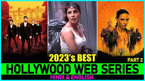Best 2023 Web Series Hollywood
