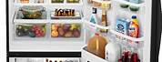 Best 22 Cu FT Bottom Freezer Refrigerator