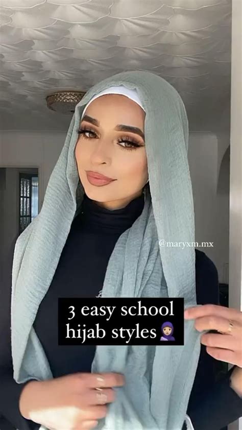Best 25+ Easy Hijab Tutorial ideas on Pinterest Hijab tutorial, Hijab
style tutorial and Style