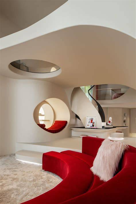 Best 25+ Futuristic interior ideas on Pinterest