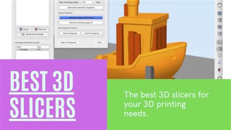 Best 3d Printer Slicer