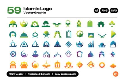 Best 5 Islamic Logo Designs