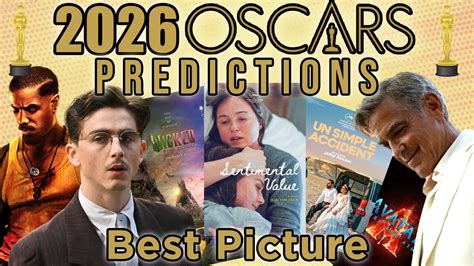 Best Actor Oscar Predictions