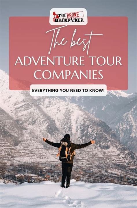 Best Adventure Tour Experience