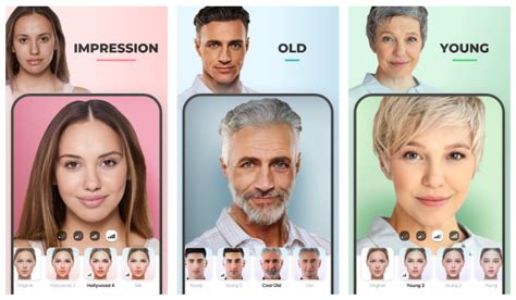 Best Age Progression Apps for Android and iOS