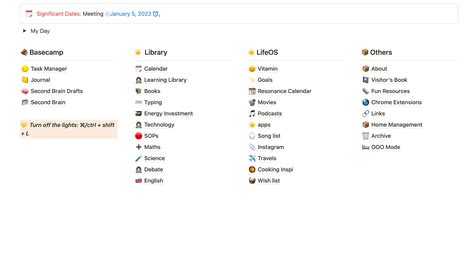 Best All In One Notion Template Reddit