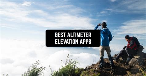 Best Altimeter Apps for Android and iOS