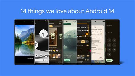 Best Android 14 Features