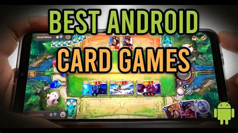 Best Android Card Games Summary