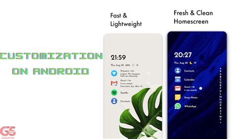 Best Android Customization Apps 2022 Downloads
