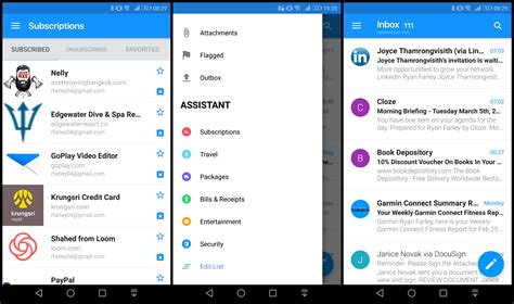 Best Android Phone Email App