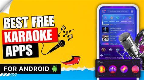 Best Android Phone Karaoke App
