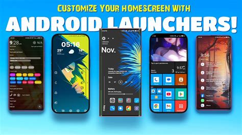 Best Android Phone Launcher