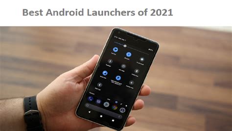 Best Android Phone Launcher 2023