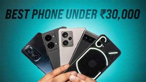 Best Android Phone Under 30000