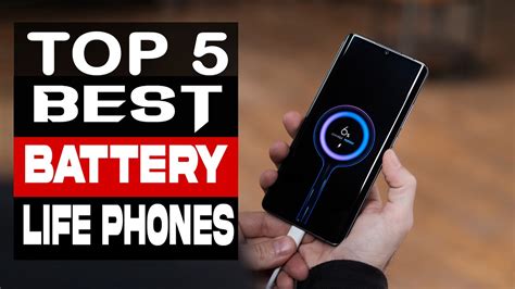 Best Android Phone With High Battery Life