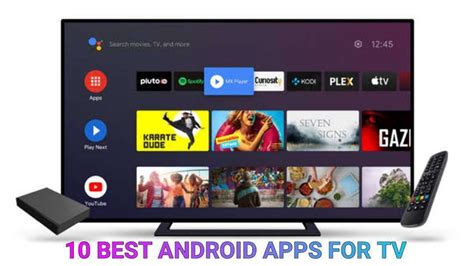 Best Android TV Apps You Should Use in 2022