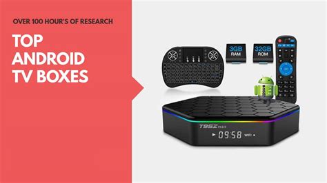 Best Android TV Boxes in 2021