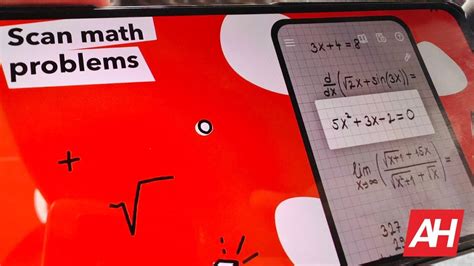 Best Android apps for solving math problems 2022