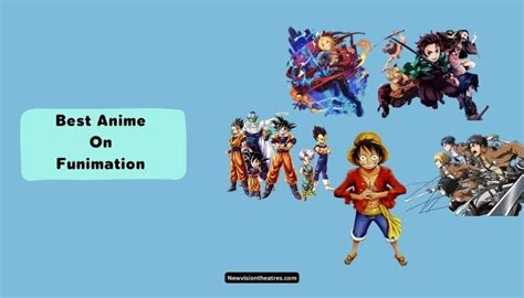 Best Anime On Funimation