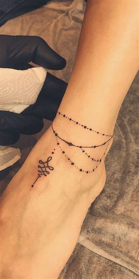 Best Ankle Tattoos