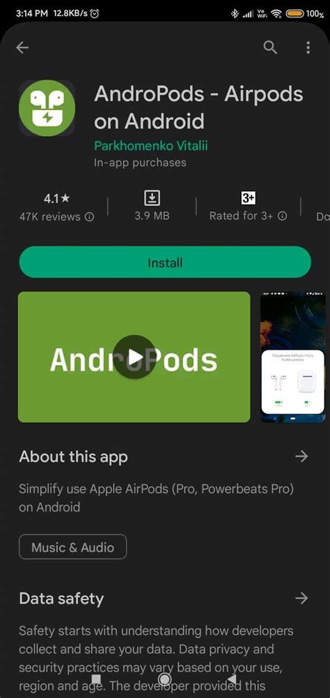 Best App For Android Airpods