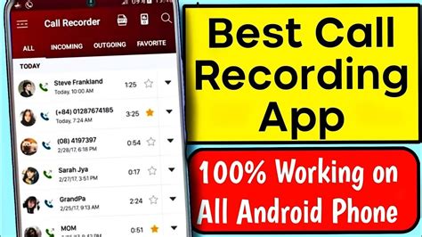 Best App For Android Call Recording