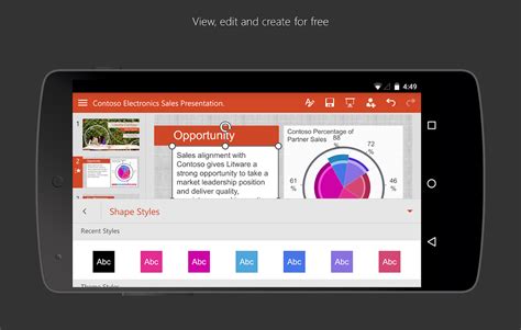Best App For Android Ppt