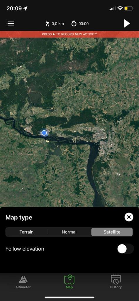 Best App For Elevation Android