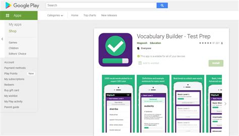 Best App For Vocabulary Android