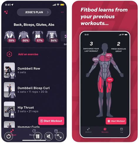 Best App Workout