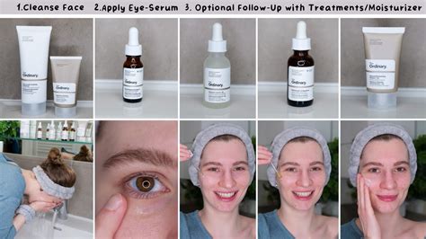 Best Application Tips for The Ordinary Eye Cream