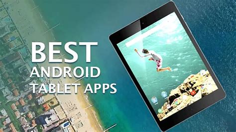 Best Apps For An Android Tablet