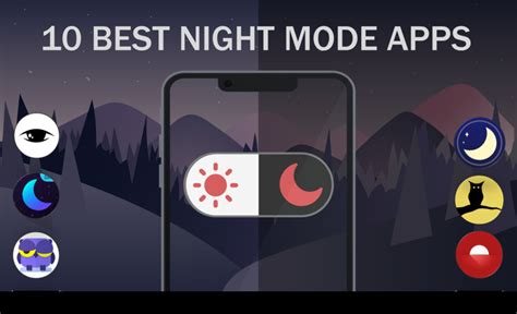 Best Apps For Android Night Mode