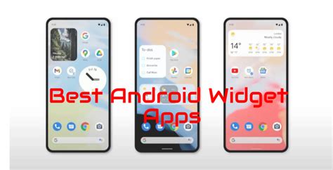 Best Apps For Widgets Android