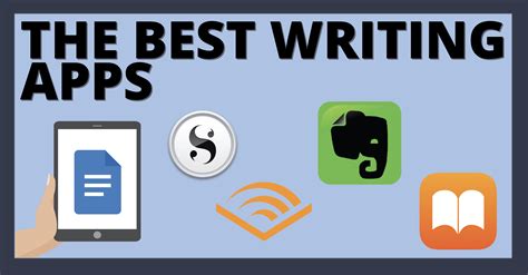 Best Apps For Writing Android