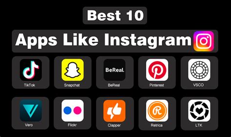 Best Apps Like Instagram for Android and iOS
