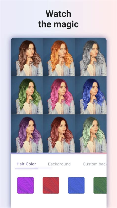 Best Apps to Change Hair Color for Android and iOS Devices