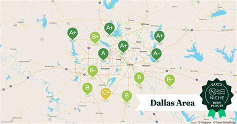 2017 Best Neighborhoods to Live in DallasFort Worth Area Niche