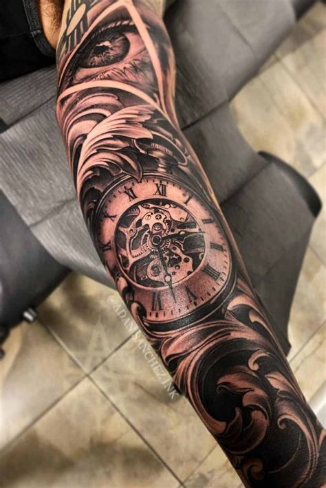 The Ultimate Collection of Masculine Ink: Unveiling the Best Arm Tattoos for Men