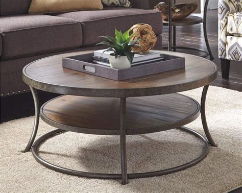 Best Ashley Furniture Round Coffee Table