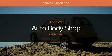Best Auto Body Shop Denver
