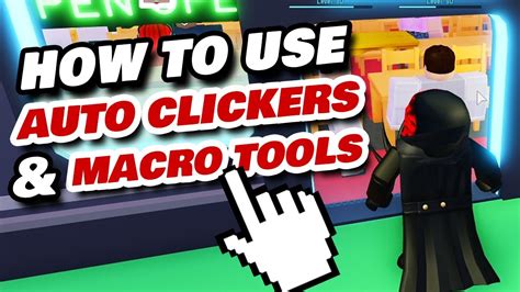Best Auto Clickers, Macro Tools and Key Pressers for Roblox 