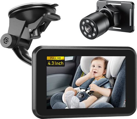 Drive with Peace of Mind: Discover the Best Baby Car Mirror Camera for Your Little One's Safety