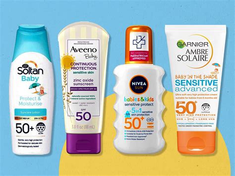 Top 10 Best Baby Sunscreens for Safe Sun Protection