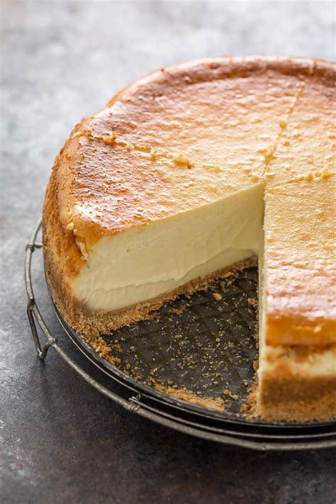 Best Baked Cheesecake Recipe