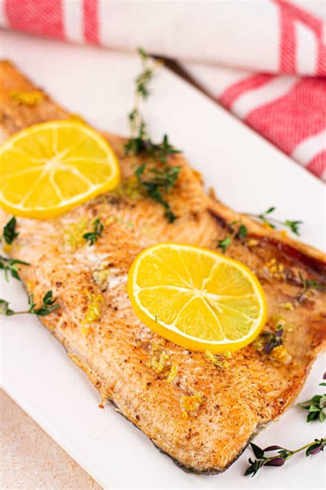 Best Baked Trout Recipe