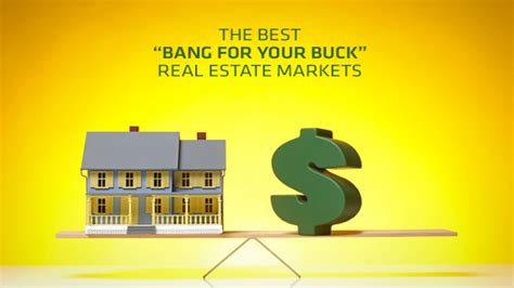 Best Bang For Your Buck Real Estate