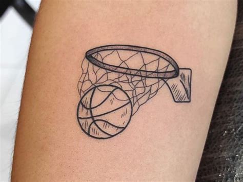 45+ Best Basketball Tattoos Designs & Meanings — Famous